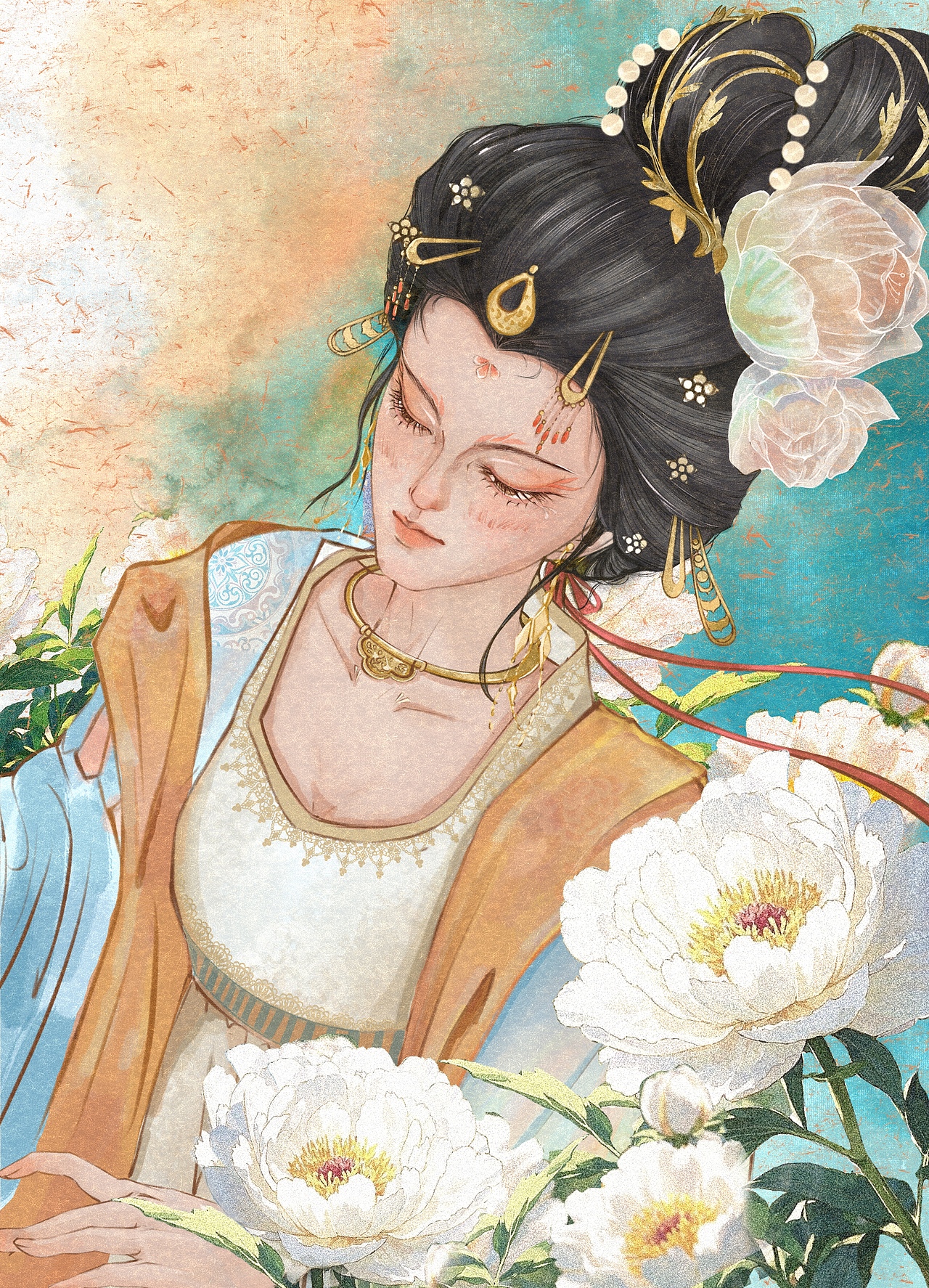 合集花神节气图