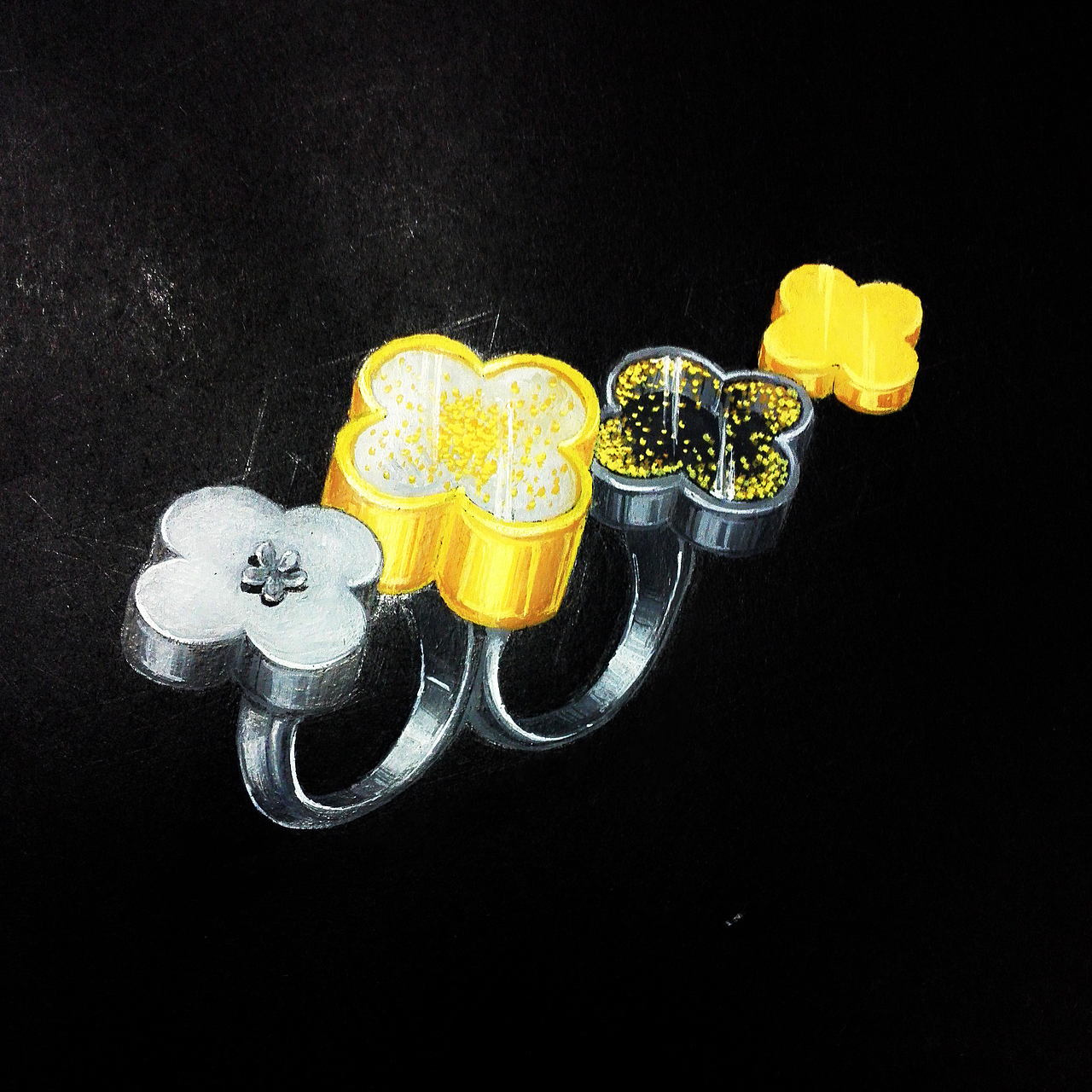 #青春答卷2016#舌尖上的糕点系列首饰设计（毕业设计）（图ZNDkyNjE5ODA=） - 首饰设计 - 站酷设计师Cupcake奔原创素材 - 站酷ZCOOL