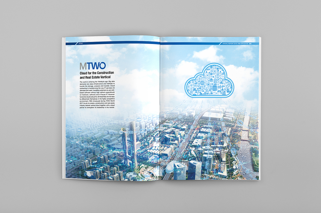 2018年报／科技／建筑／AI／画册／Brochure（图ZMTA1ODczNzQ0） - 书籍/画册 - 站酷设计师一言一意原创素材 - 站酷ZCOOL