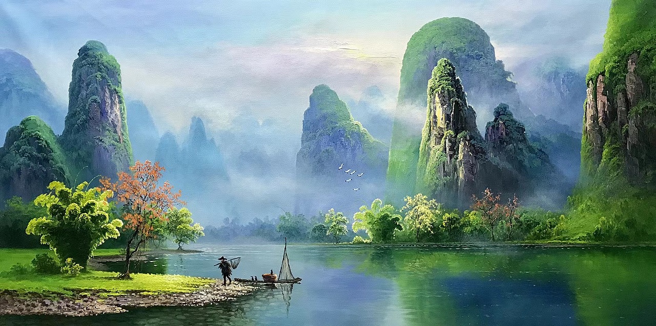龙蟠1384900精品油画作品6642（图ZMzExNDc2MDk2） - 绘画 - 站酷设计师群博书画院原创素材 - 站酷ZCOOL