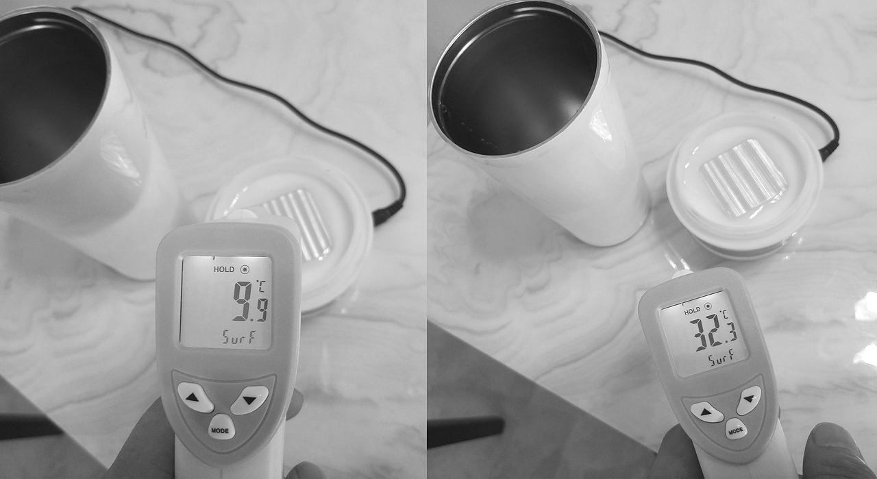 随心杯（制冷制热杯）JUST FOR FREE