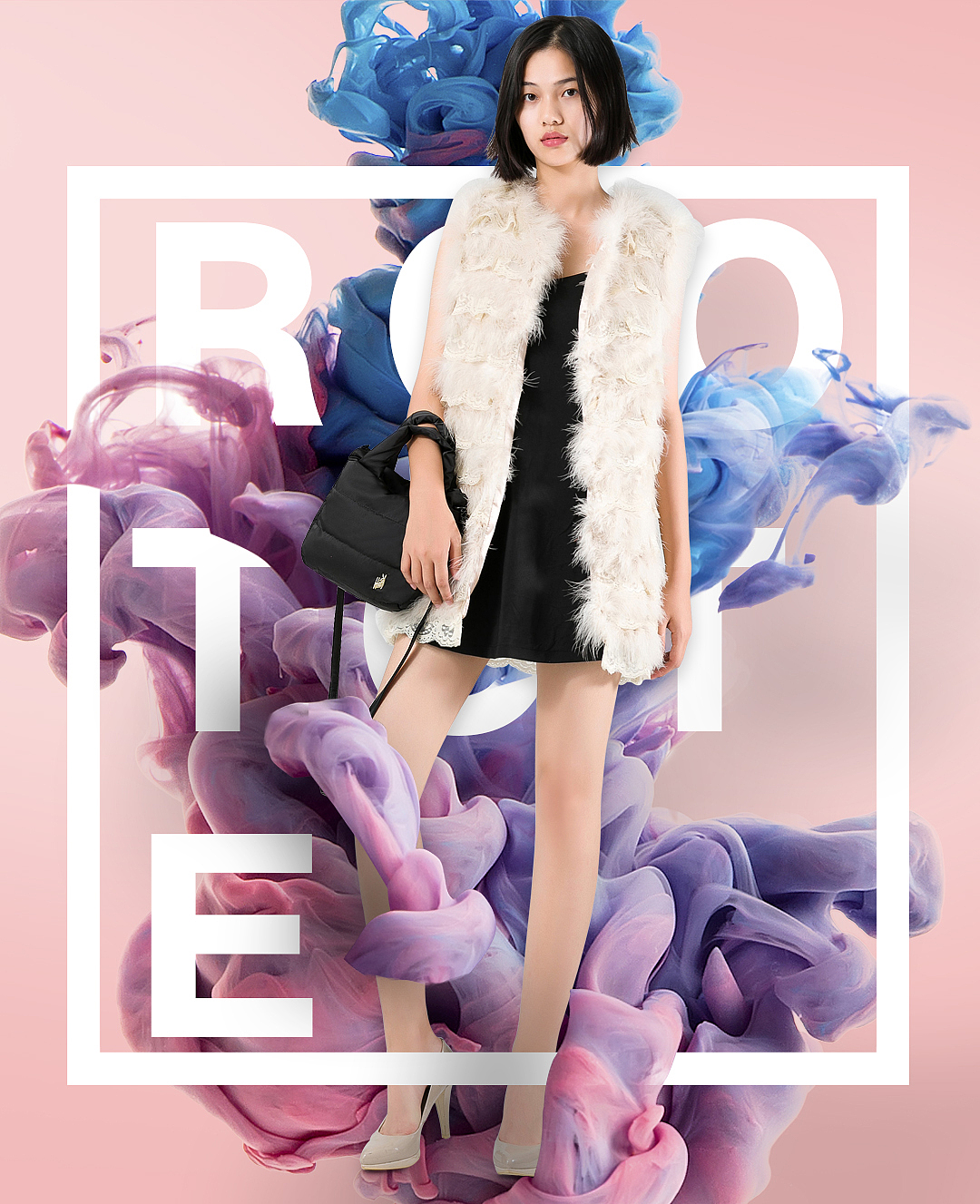 包包海報（圖ZMTM0MDM3MjU2） - 海報 - 站酷設(shè)計師故夢520原創(chuàng)素材 - 站酷ZCOOL