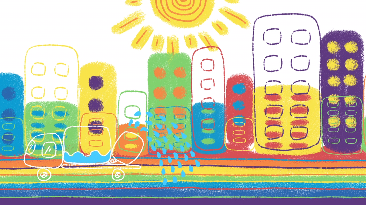 《彩虹制造机》动画短片