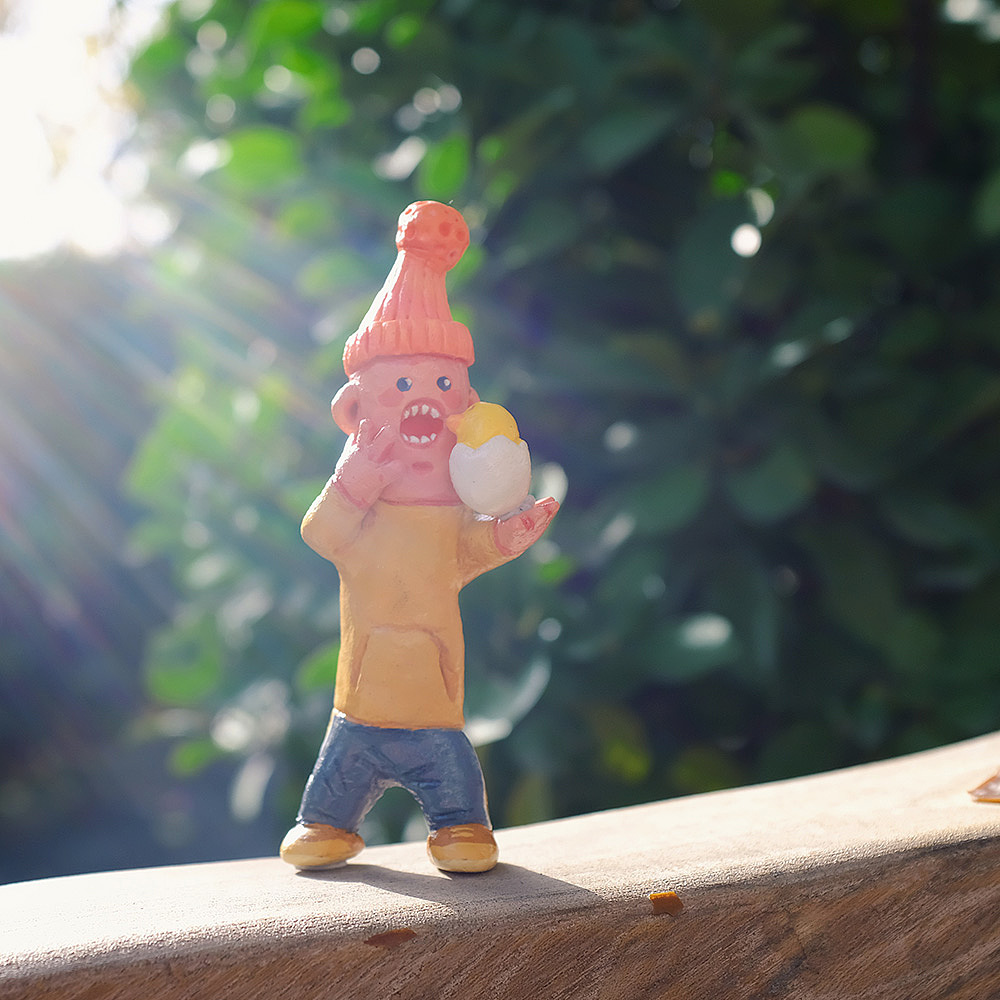 2019粘土创作成果展示