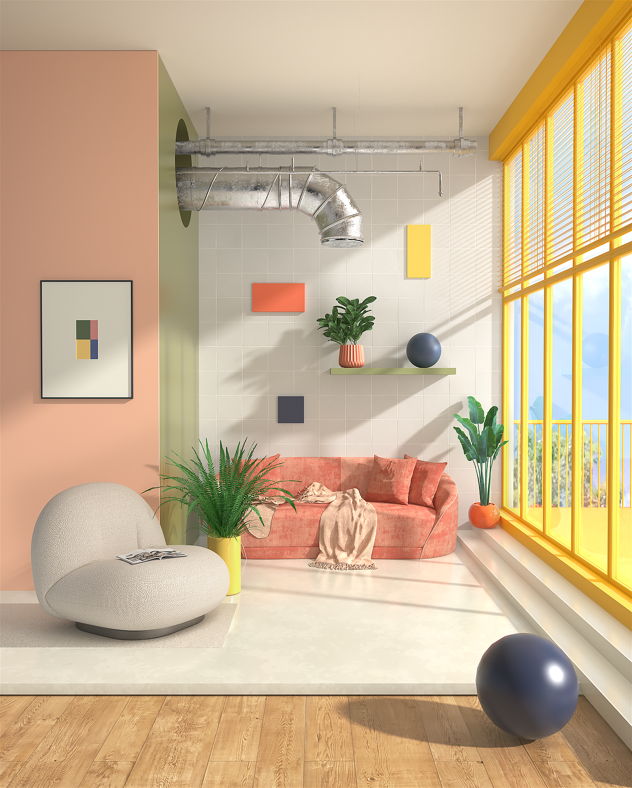 C4D场景搭建（图ZMjc4MTc1MDM2） - 场景 - 站酷设计师飞不起来的小精灵原创素材 - 站酷ZCOOL