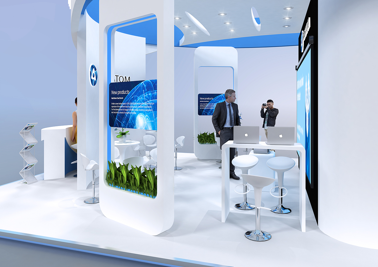 展位设计方案 | Rosatom