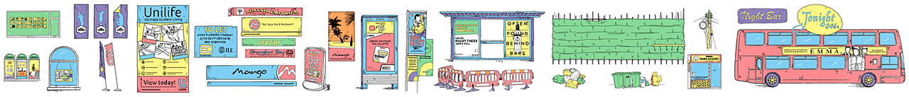 Visual Noise 视觉杂音 —— 视觉污染主题设计（图ZMjI3NDEwNDEy） - 书籍/画册 - 站酷设计师Cloz33原创素材 - 站酷ZCOOL