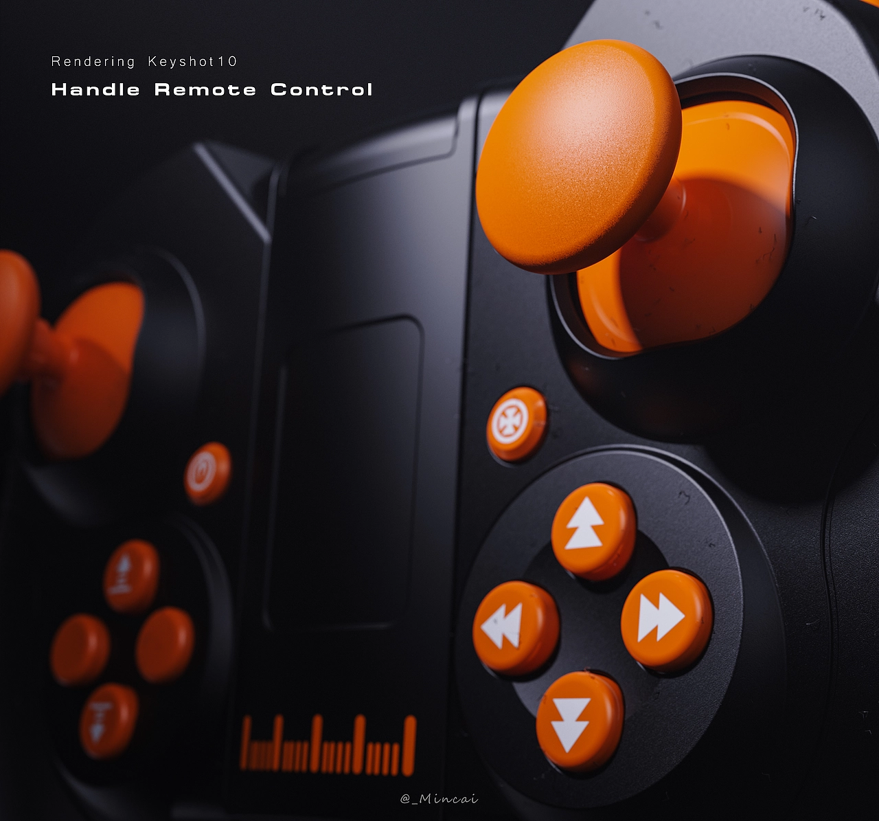 无人机Rendering - Keyshot10.1