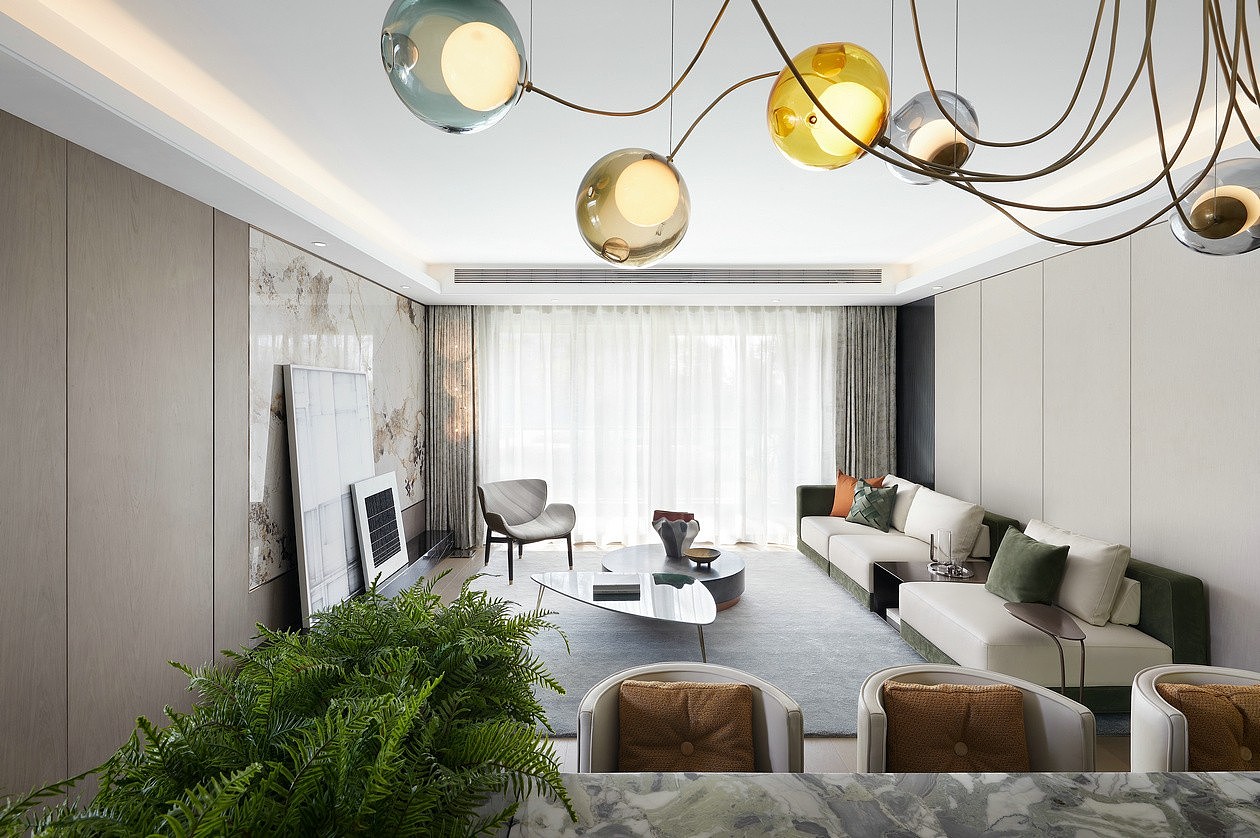 艺术人居,都市生活下的温馨家居