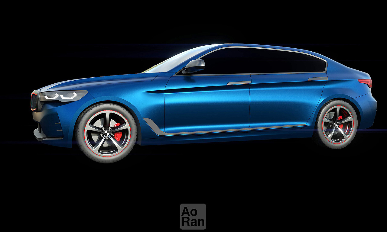 BMW5改装实验（图ZMTg4NzQwOTU2） - 交通工具 - 站酷设计师老模王原创素材 - 站酷ZCOOL