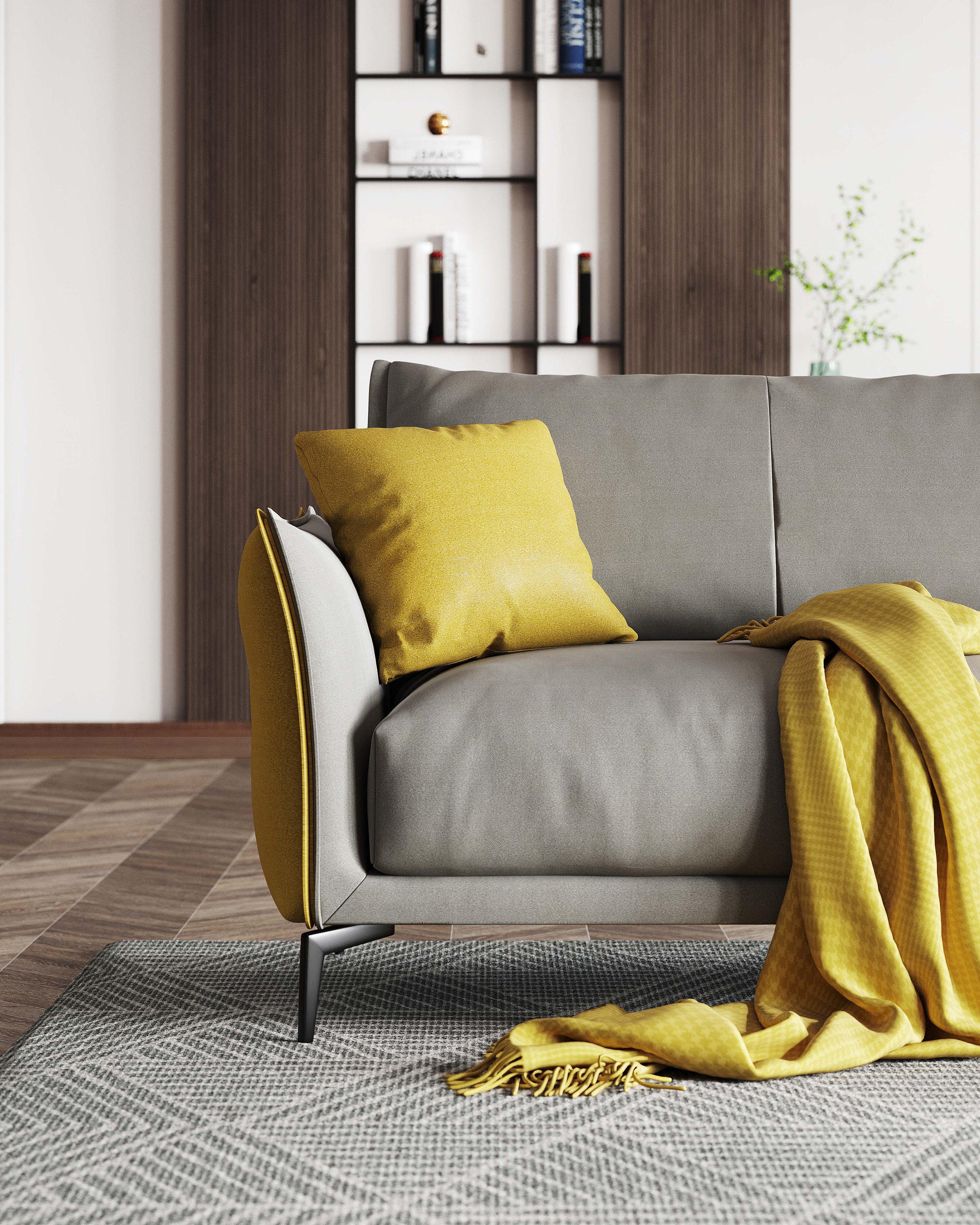新作的一套科技布沙发清晰体现,质感强十分喜欢