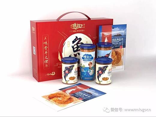 招商局嘉荣食品包装设计