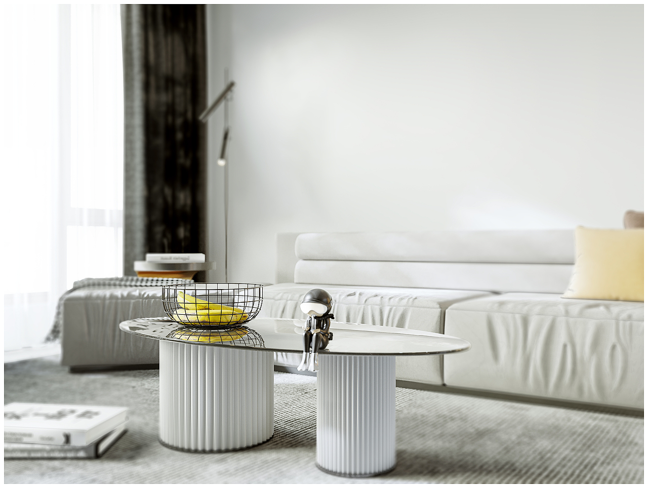 简•现代客餐厅