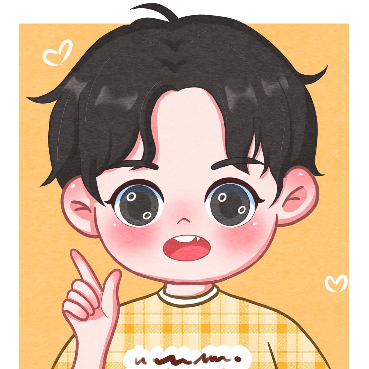 Q版头像（图ZMjYwMzYyMjUy） - 创作习作 - 站酷设计师修拉修拉原创素材 - 站酷ZCOOL