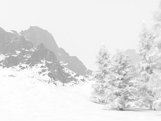 雪山