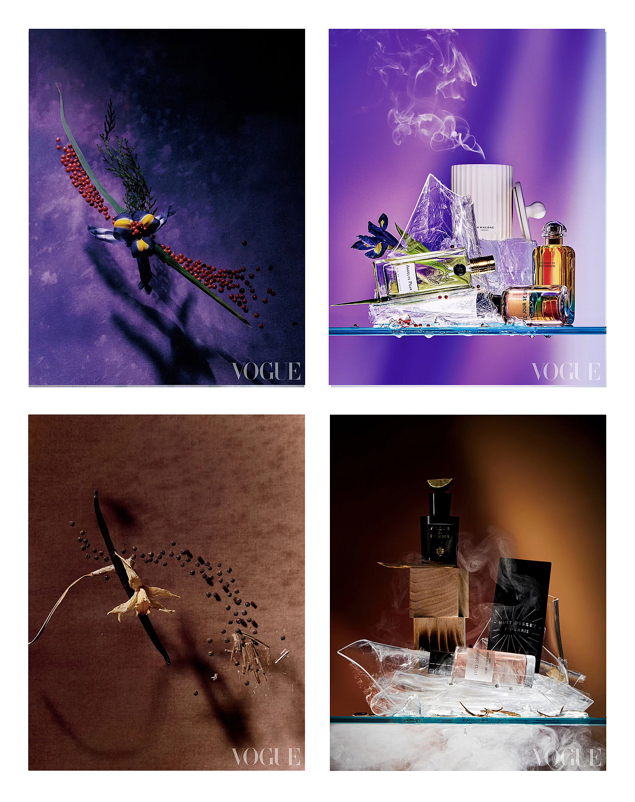 VOGUE 杂志静物后期
