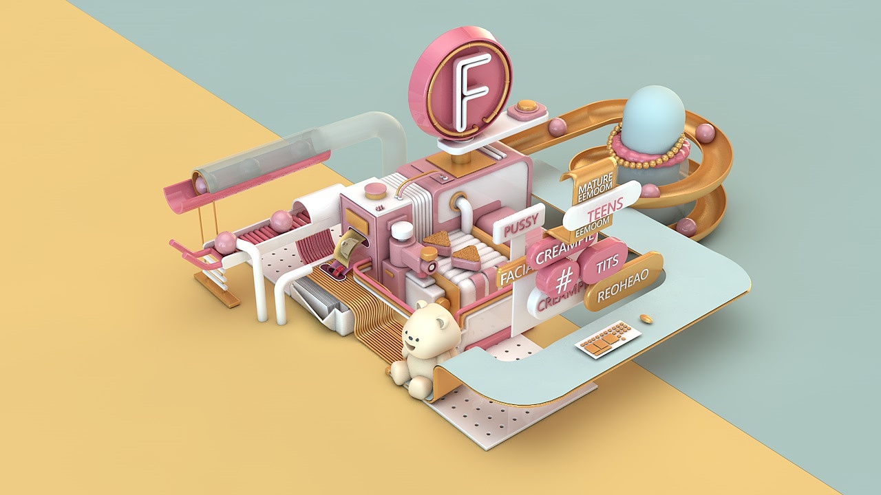 C4D-练习作品（图ZMjc0ODUwNDEy） - 其他三维 - 站酷设计师拿铁加冰丶原创素材 - 站酷ZCOOL