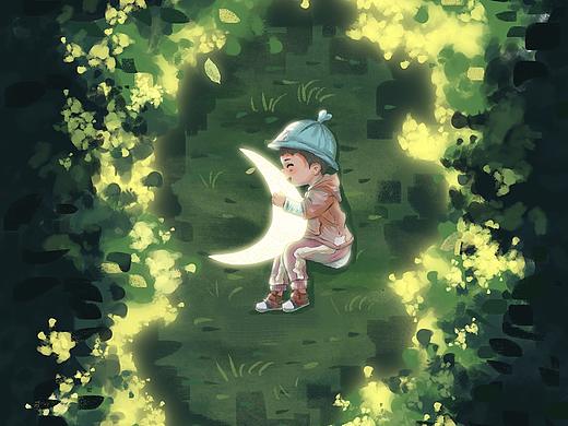 插画故事《有个女儿叫夏夏》