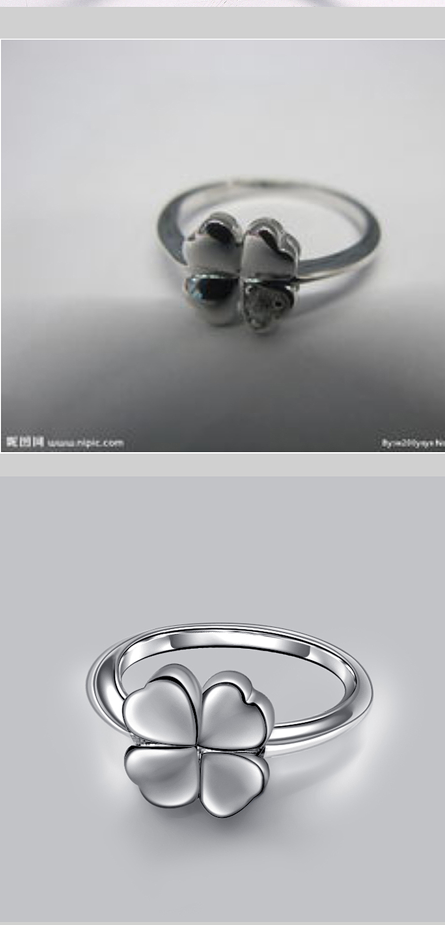 珠宝精修教程 | 戒指修图教程理论+步骤(干货)