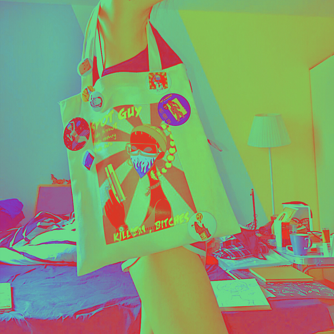 SPOTGUY 個人原創手繪塗鴉 怪好看