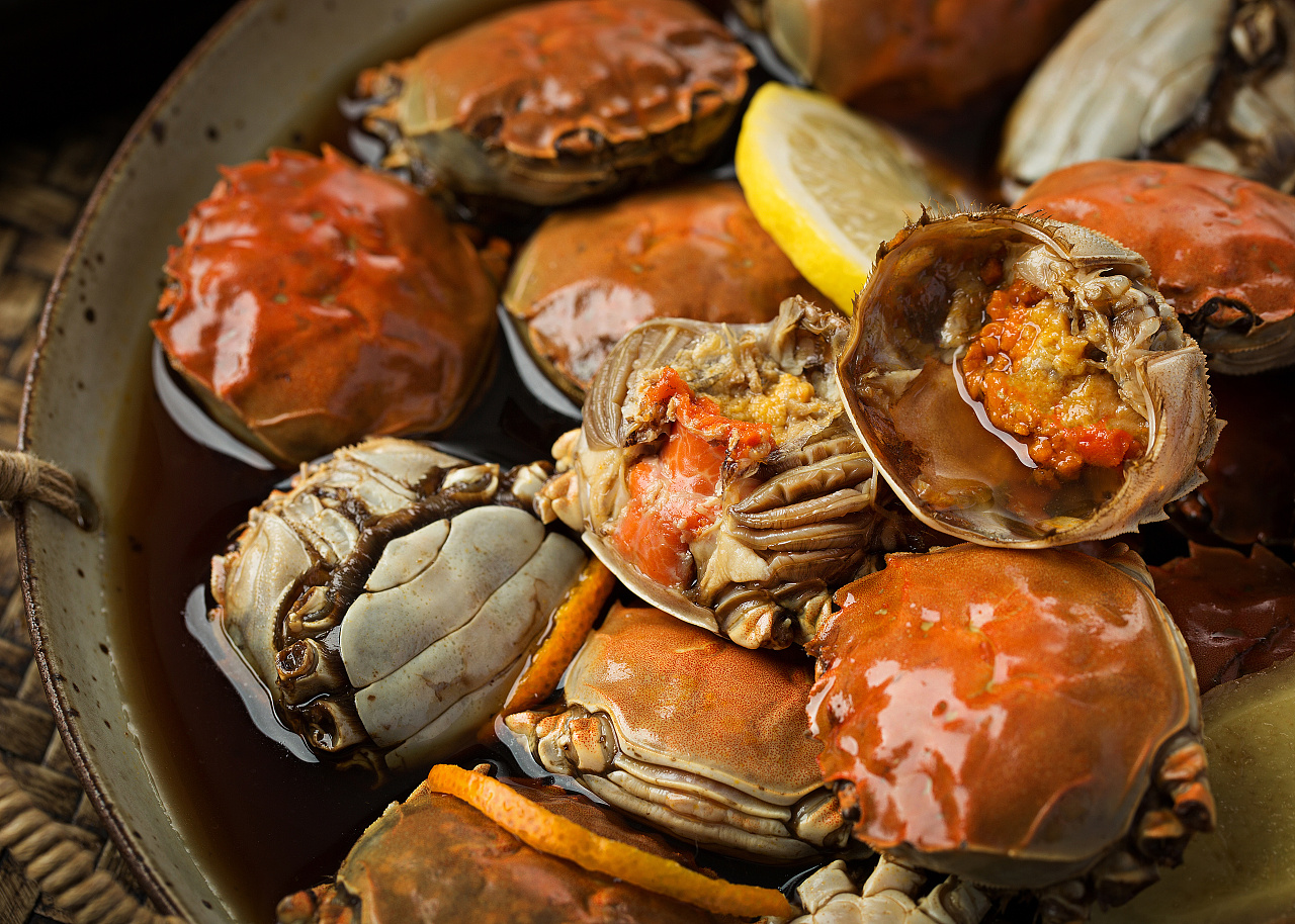 【豆瓣酱蒸蟹】一种古老的螃蟹做法，一看就会做简单好吃_小珠