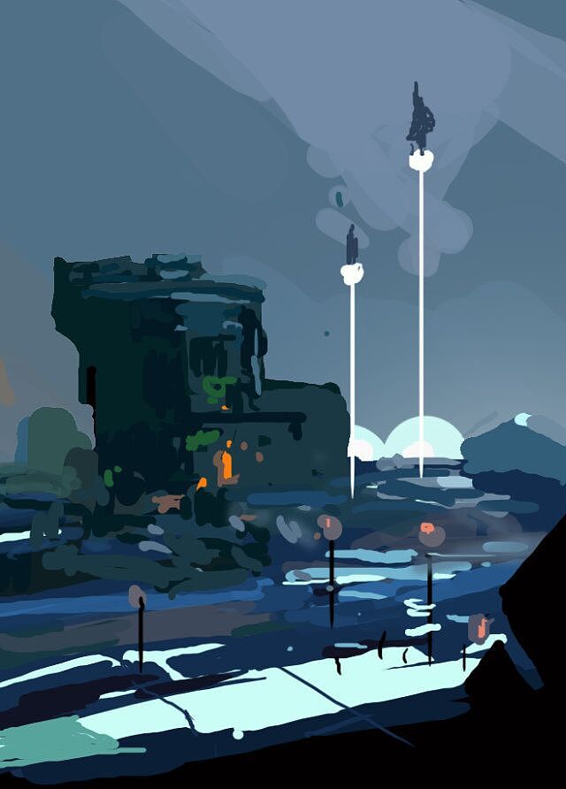 色彩练习（图ZMTY3MzI4MDA4） - 创作习作 - 站酷设计师泯乜原创素材 - 站酷ZCOOL