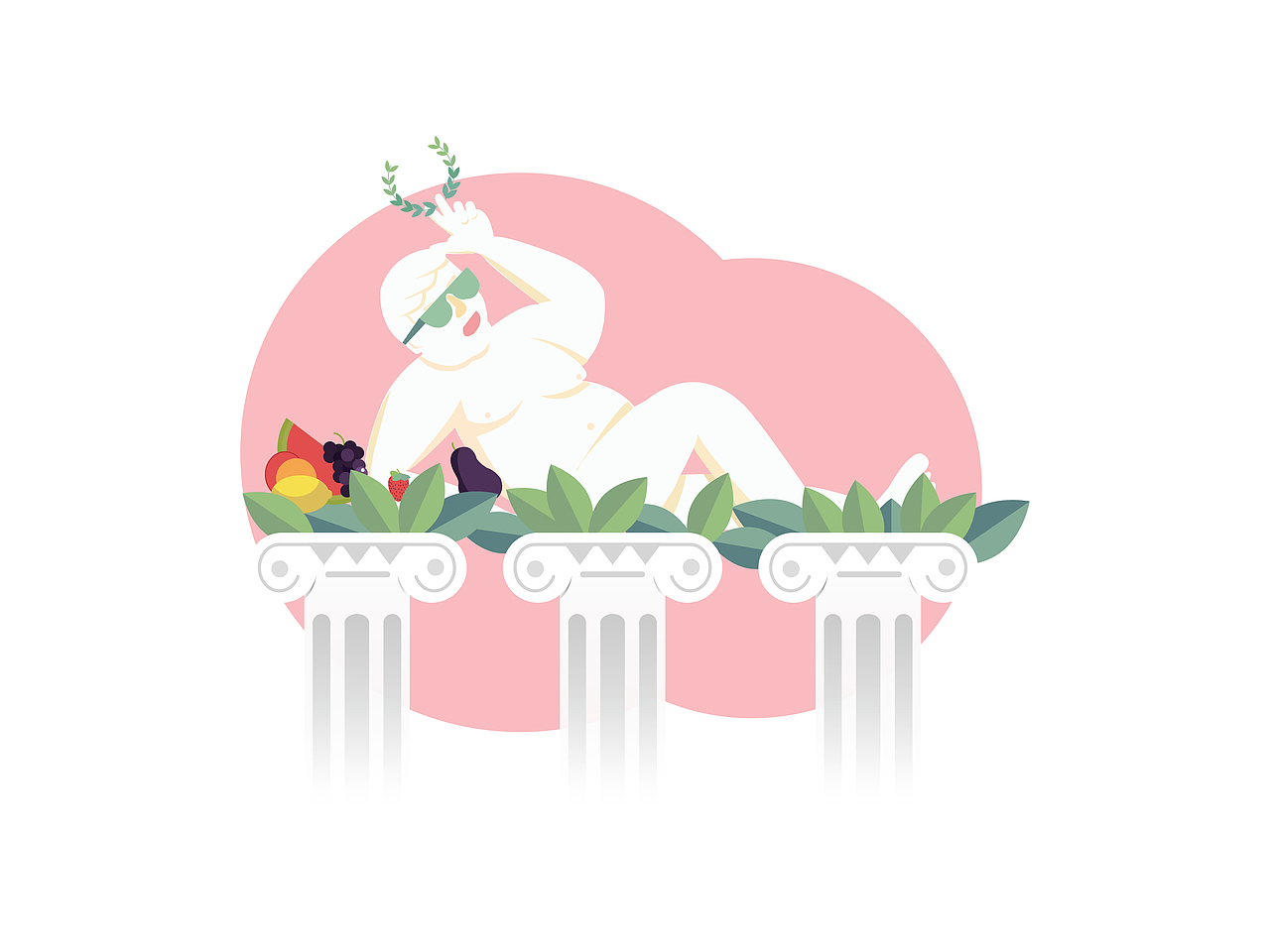 学生时期的插画练习（图ZMjQwOTM4NzI0） - 图案 - 站酷设计师他们叫我军先生原创素材 - 站酷ZCOOL