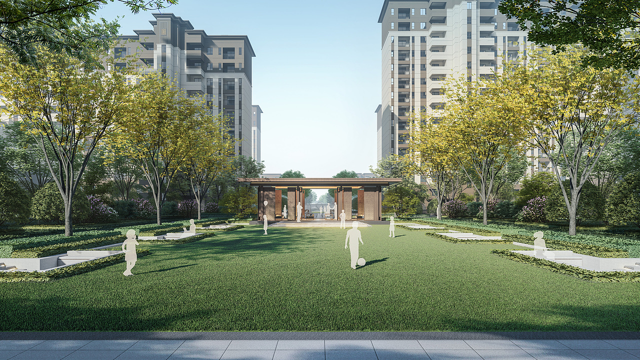 lumion大区渲染效果图（四）（图ZMjQ5OTMyMDY4） - 景观设计 - 站酷设计师沉默DCong原创素材 - 站酷ZCOOL