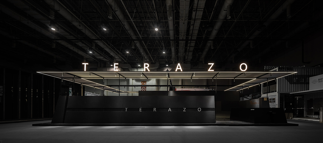 TERAZO-临时展厅-厦门（图ZMjY3MDgxMjY0） - 商业空间设计 - 站酷设计师朴开十向原创素材 - 站酷ZCOOL