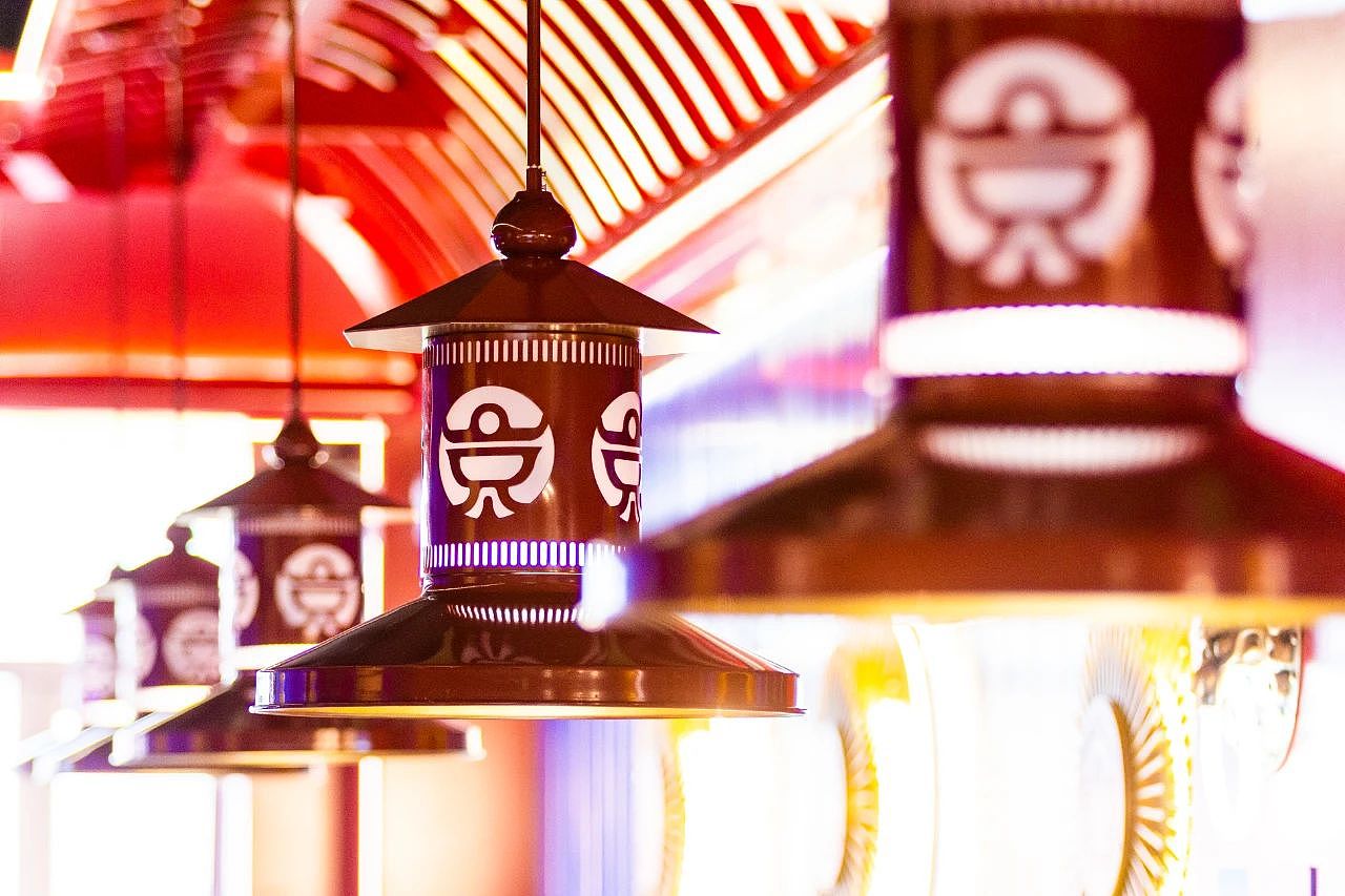 花万里出品 | 京久涮肉 · 国潮风设计纪实