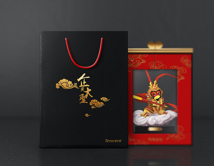 “企”天大圣手办包装(图ZNDk5NDU2MTY=) - 包装 - 站酷设计师蘭道原创素材 - 站酷ZCOOL