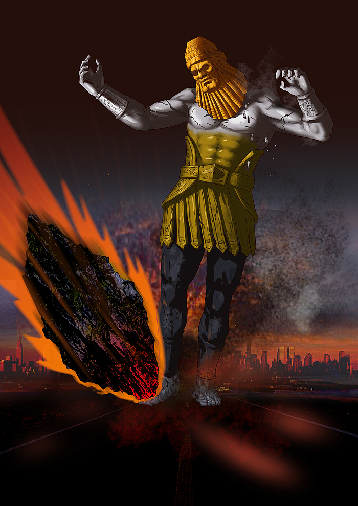 但以理书中的大像