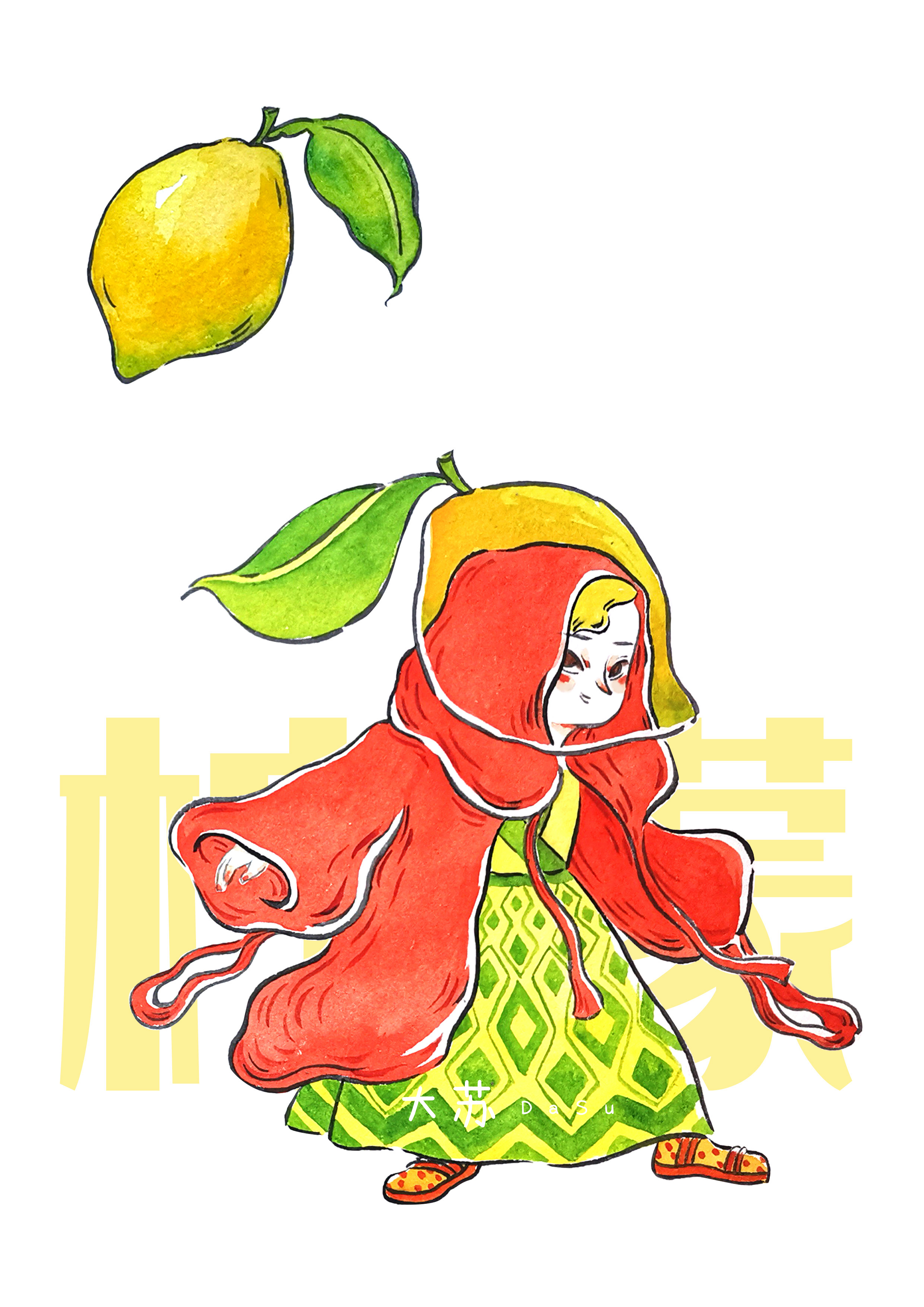 水果女孩