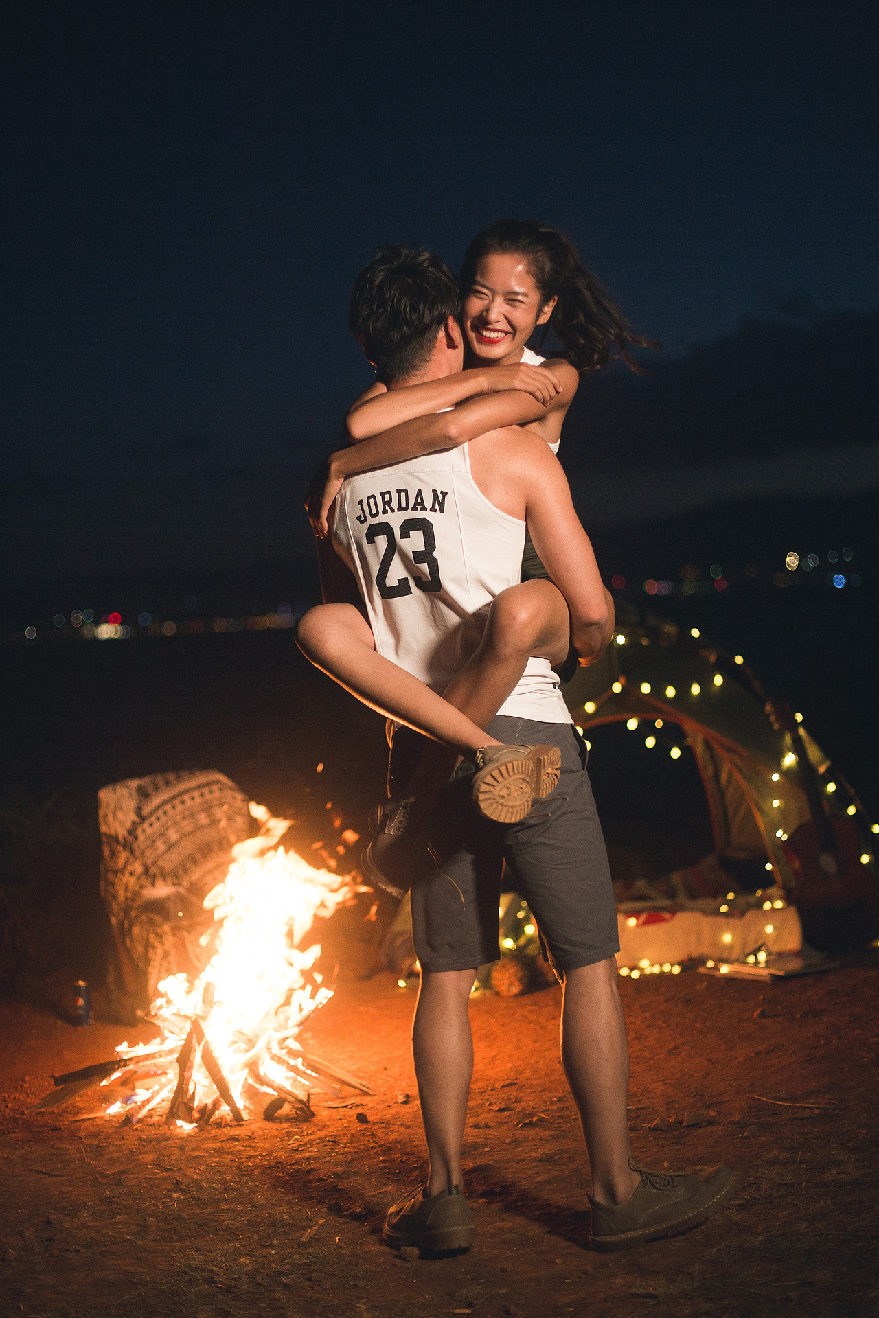 篝火（图ZMjgwMDY5NjAw） - 婚礼摄影 - 站酷设计师品一盏清茶原创素材 - 站酷ZCOOL