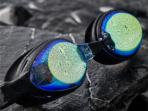 瑞汐尔泳镜拍摄