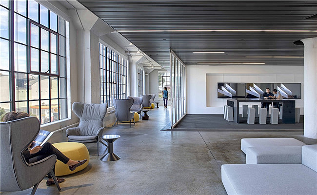 成都杂志社办公室设计成都杂志社办公室装修四川1769装饰