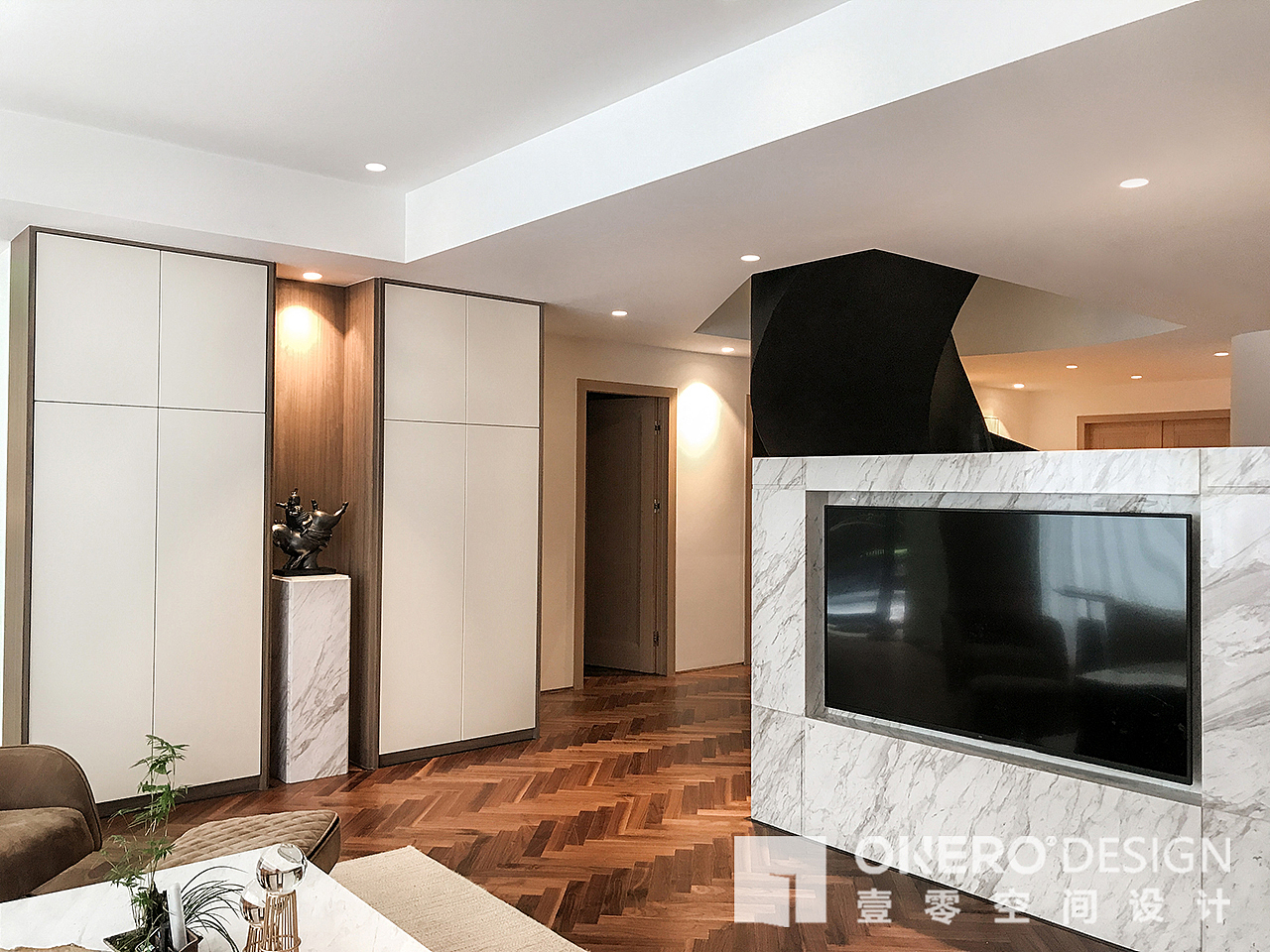 去风格化的家？这个家打通两套房，变身开阔复式！（图ZMTMyMDc3NjU2） - 家装设计 - 站酷设计师壹零设计原创素材 - 站酷ZCOOL