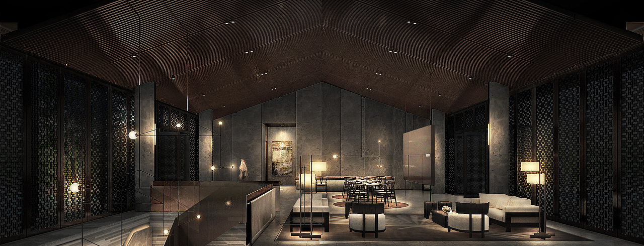 某会所灯光效果图（图ZMTQzMTY5OTA4） - 其他 - 站酷设计师毅先森原创素材 - 站酷ZCOOL