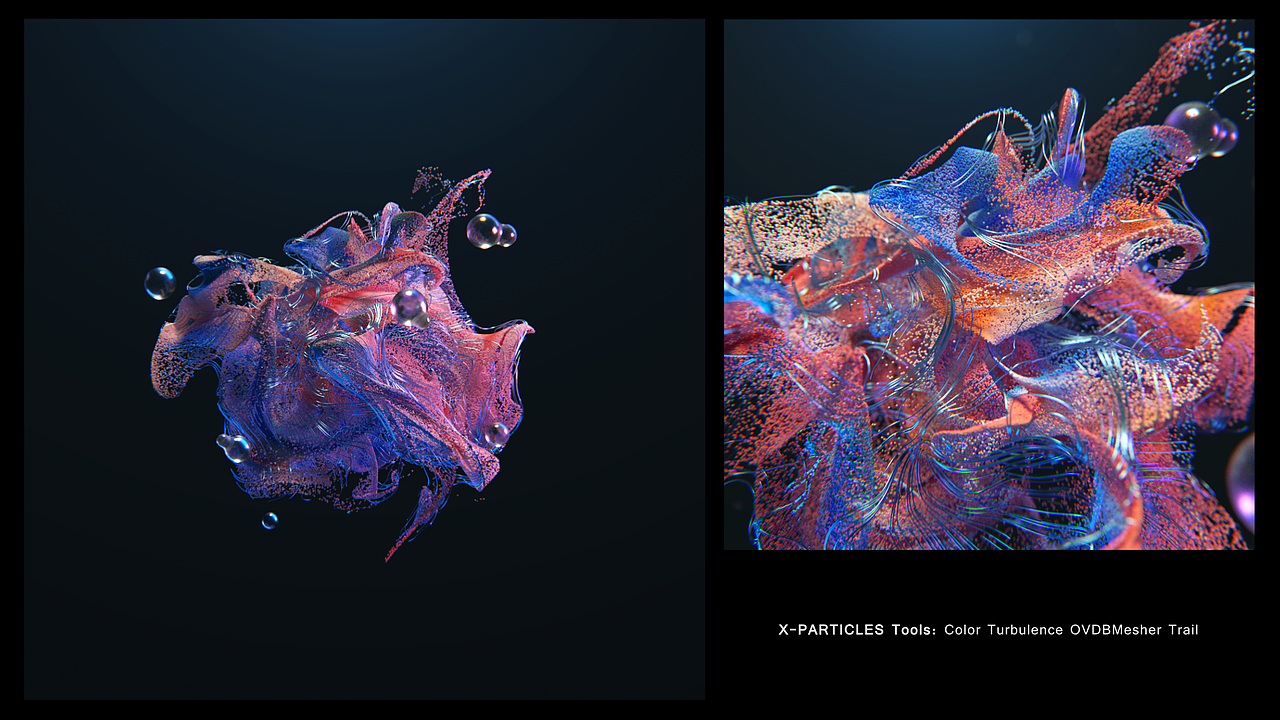 X-PARTICLES ARTS（图ZMTM1MzE5ODg0） - 其他三维 - 站酷设计师禾映文化原创素材 - 站酷ZCOOL