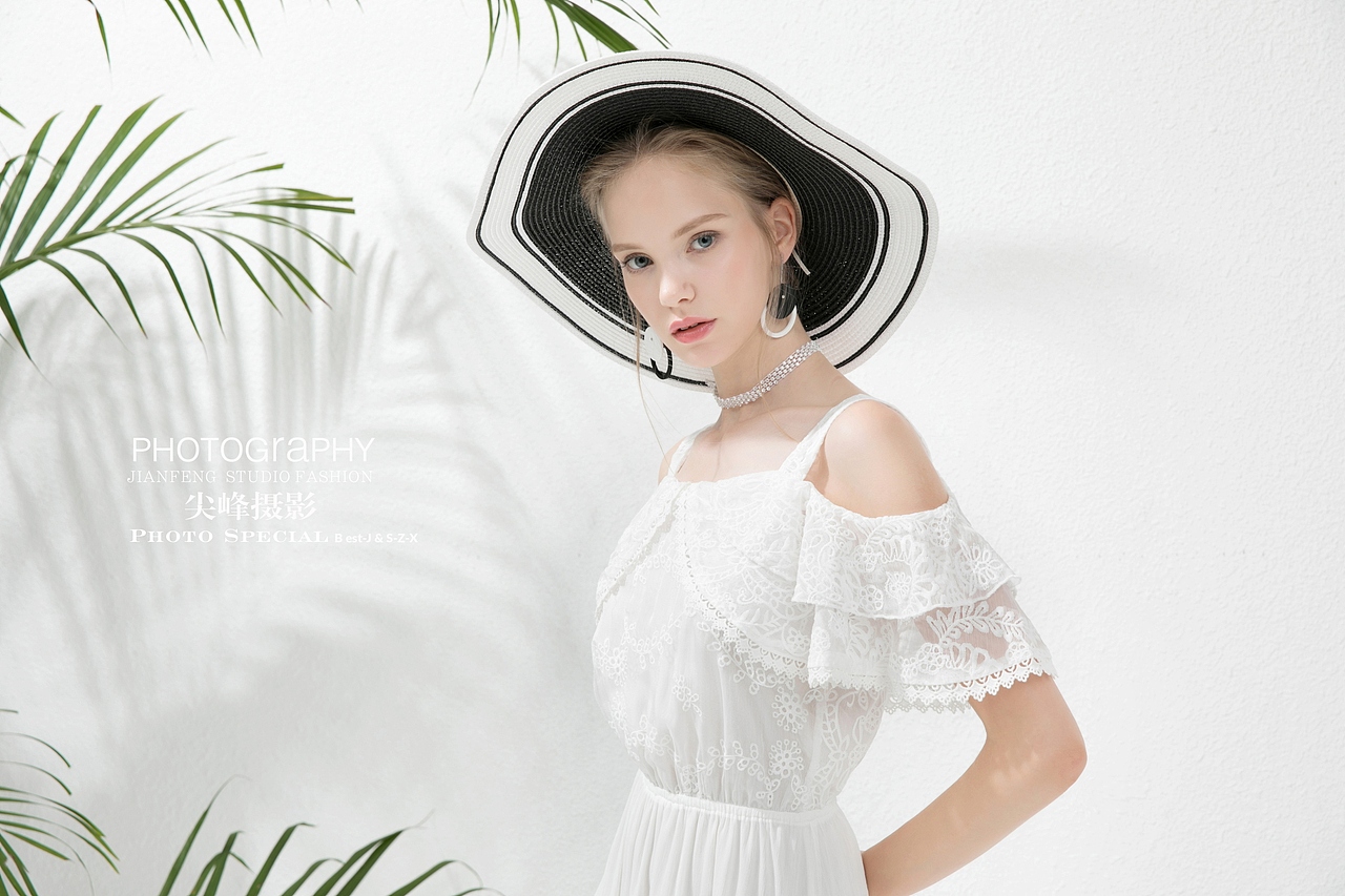 春夏连衣裙拍摄