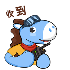 《浪里个浪》表情包设计