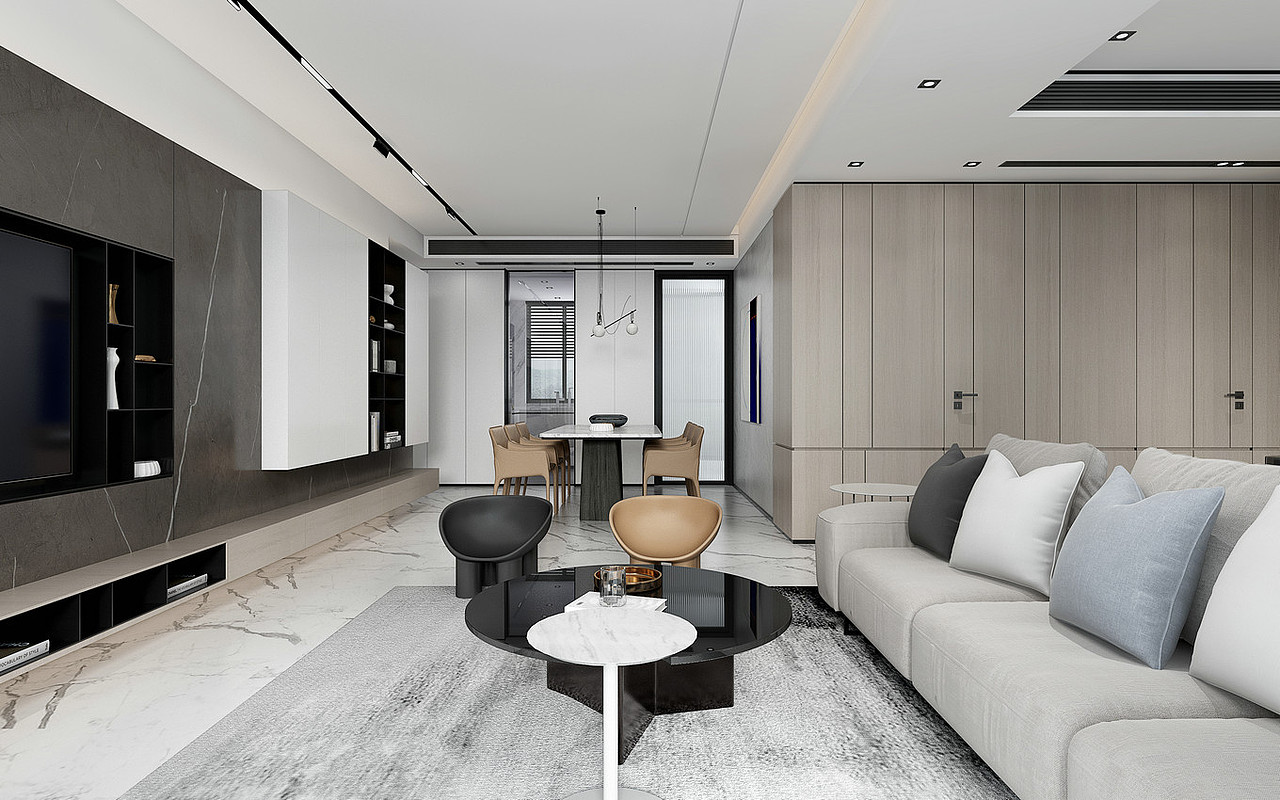 家装别墅（图ZMjMxNzAwMzYw） - VR设计 - 站酷设计师vx18055175522原创素材 - 站酷ZCOOL