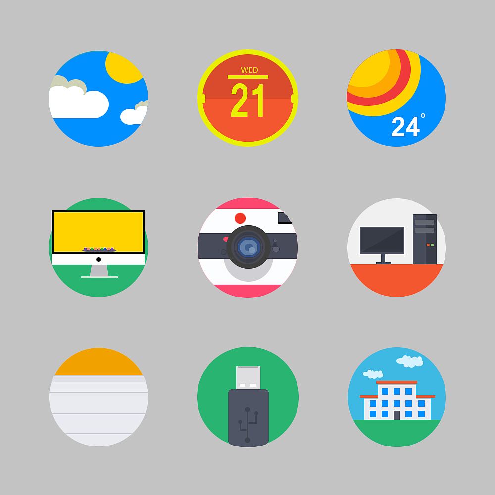 常見ICON圖標(biāo)的臨摹練習(xí)（圖ZNzA2OTY0NzY=） - 圖標(biāo) - 站酷設(shè)計(jì)師周倫倫i原創(chuàng)素材 - 站酷ZCOOL