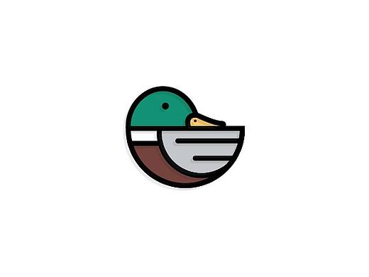 小鸭子一枚（个人主页-ZMjk5NzczMTI=） - Logo - 站酷设计师enen黄小黄原创素材 - 站酷ZCOOL