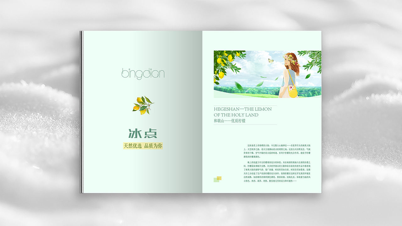 冰点柠檬茶（图ZMTQ5NjIzNTU2） - 书籍/画册 - 站酷设计师房东的喵啊原创素材 - 站酷ZCOOL
