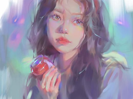 板繪｜厚涂｜色彩（個人主頁-ZNTM4OTM4NzI=） - 創(chuàng)作習(xí)作 - 站酷設(shè)計師朵兒DUOR原創(chuàng)素材 - 站酷ZCOOL