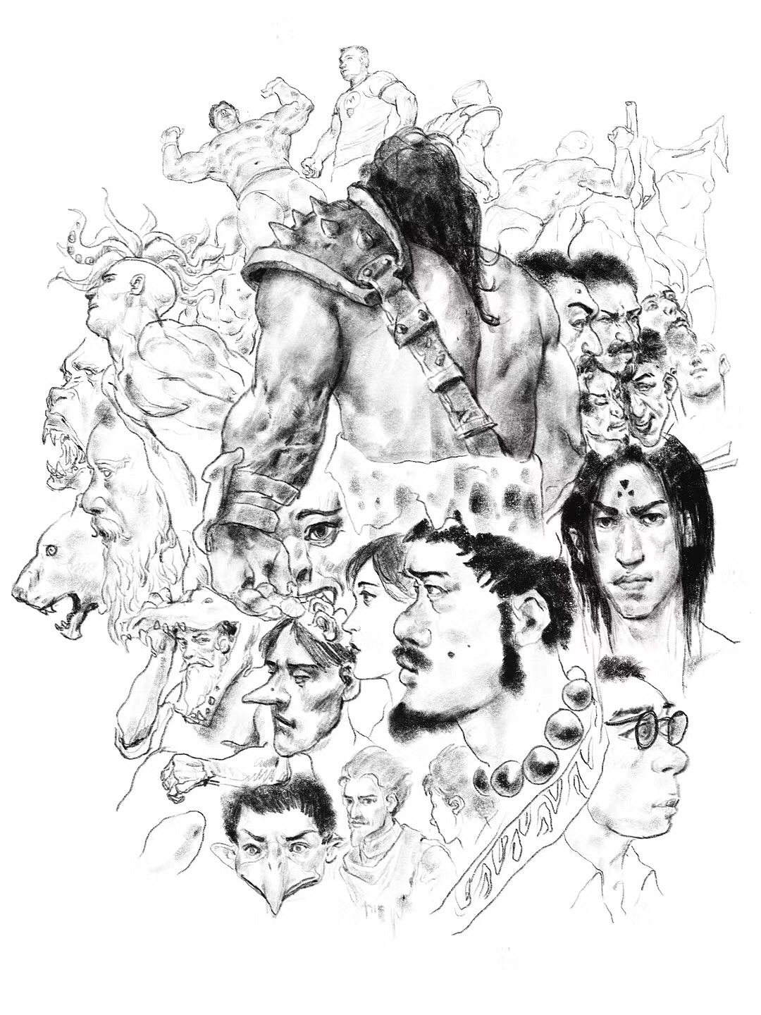 忙中偷闲（图ZMTU0NzA2MzAw） - 创作习作 - 站酷设计师S肚子爱画画D原创素材 - 站酷ZCOOL