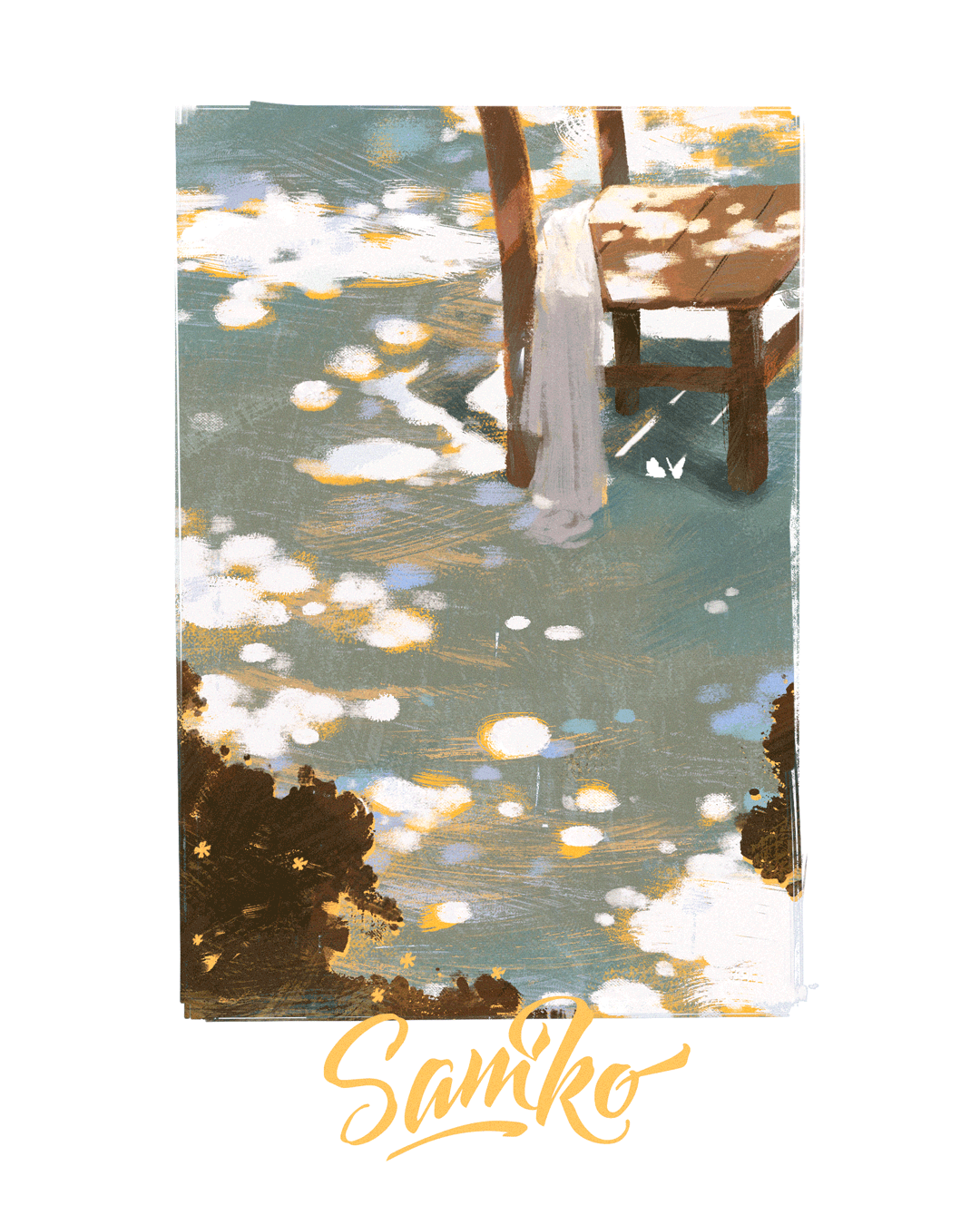 斑驳（图ZMTY3NTkzMTAw） - 创作习作 - 站酷设计师Samko三口原创素材 - 站酷ZCOOL