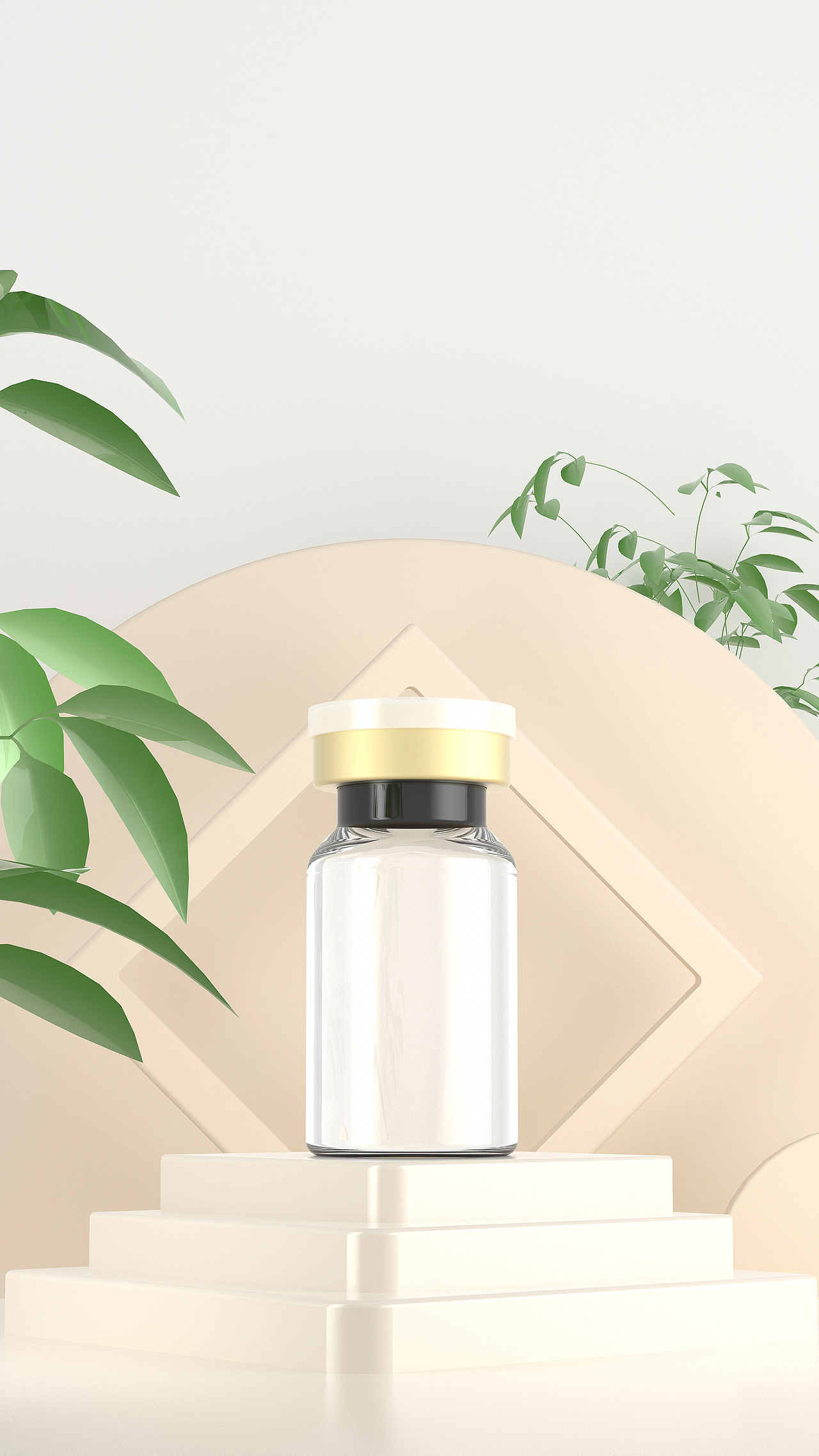 凍干粉西林瓶護(hù)膚品建模（圖ZMjU5NTE4NTQ0） - 產(chǎn)品 - 站酷設(shè)計(jì)師夏天的夜晚原創(chuàng)素材 - 站酷ZCOOL