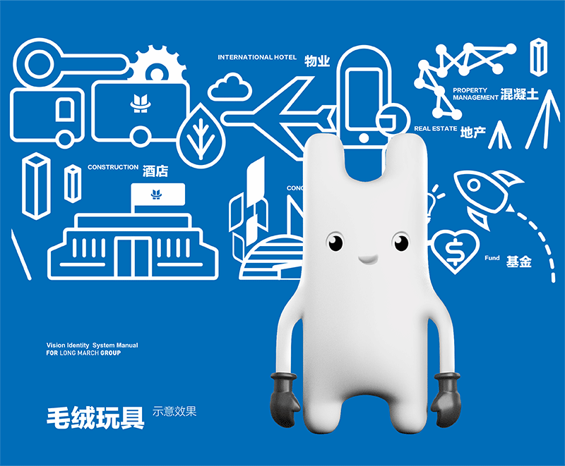 长征集团——吉祥物全案分享